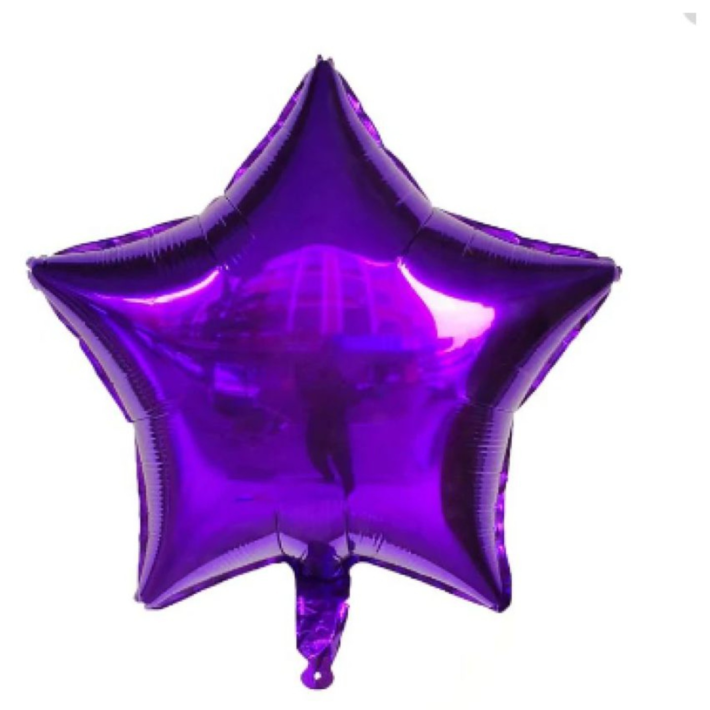 Metallic Purple Star 18 Inc. Helium