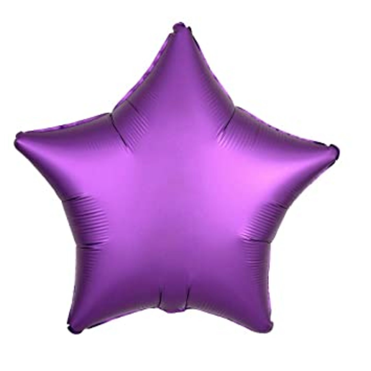 Satin Purple Star 18 Inc. Helium