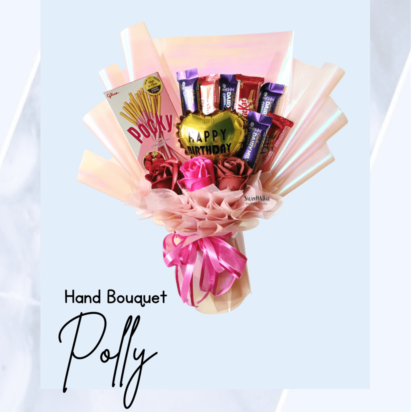 Polly Hand Bouquet