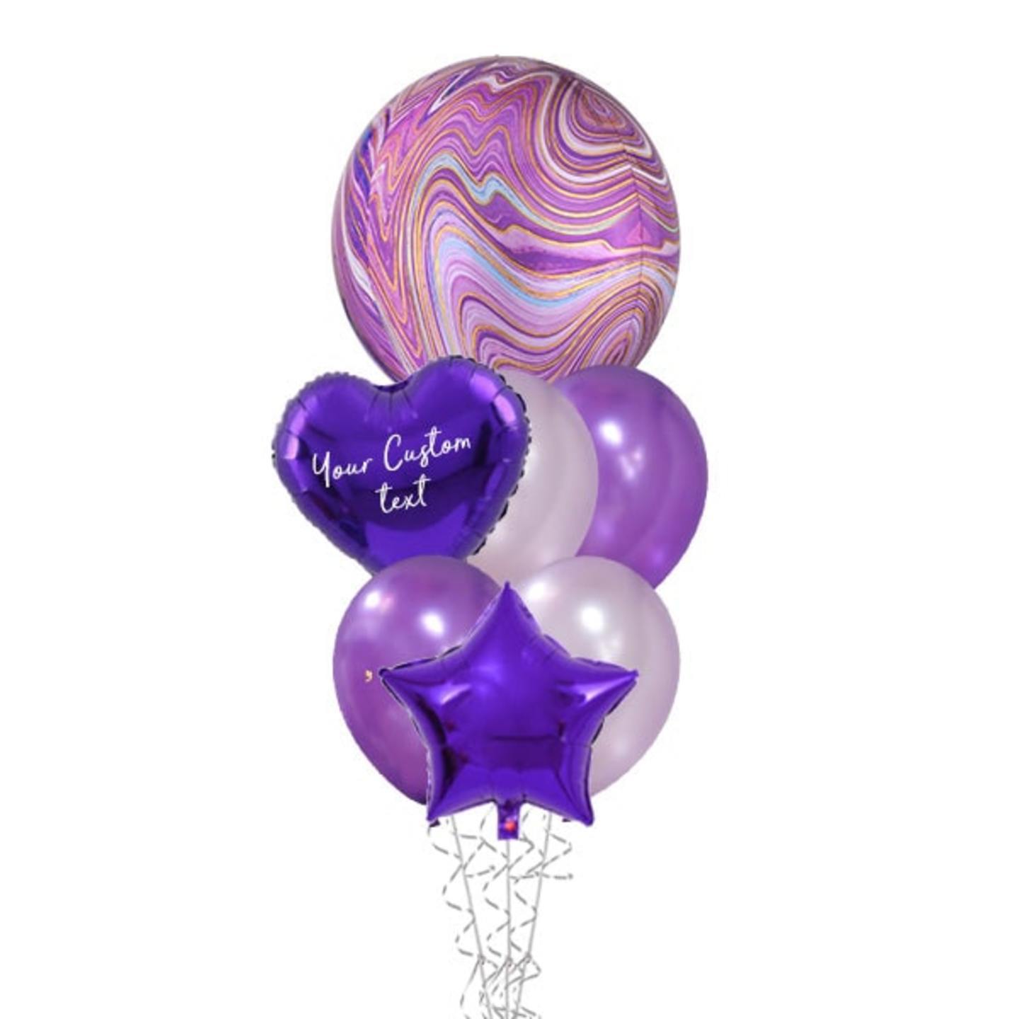 Marblez Orbz Balloon Package - PURPLE