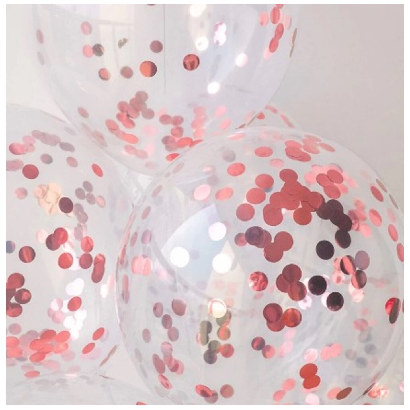 Confetti Latex Balloon