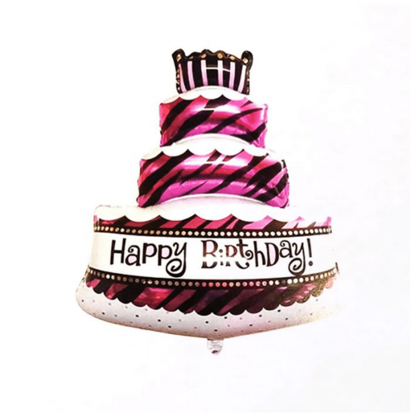 Stripe Birthday Cake  F36G4