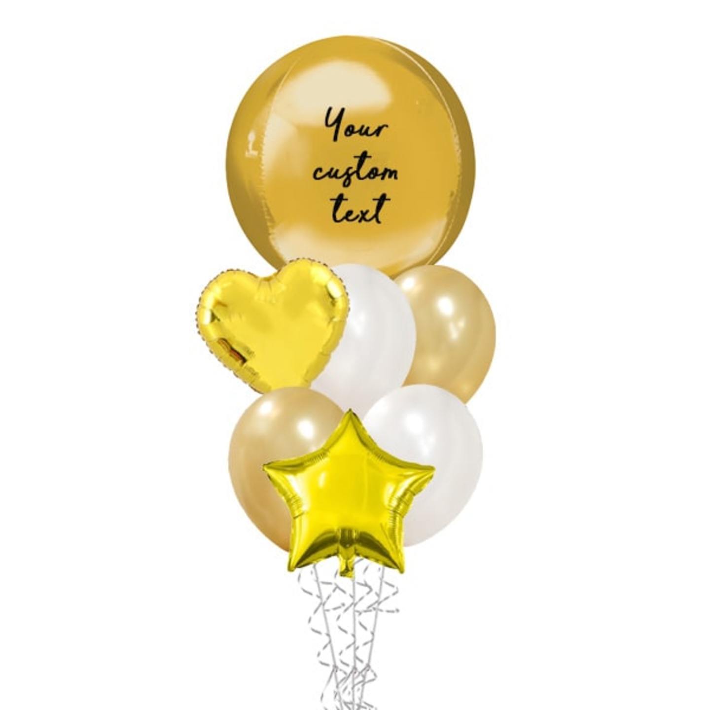Orbz Balloon Package - GOLD
