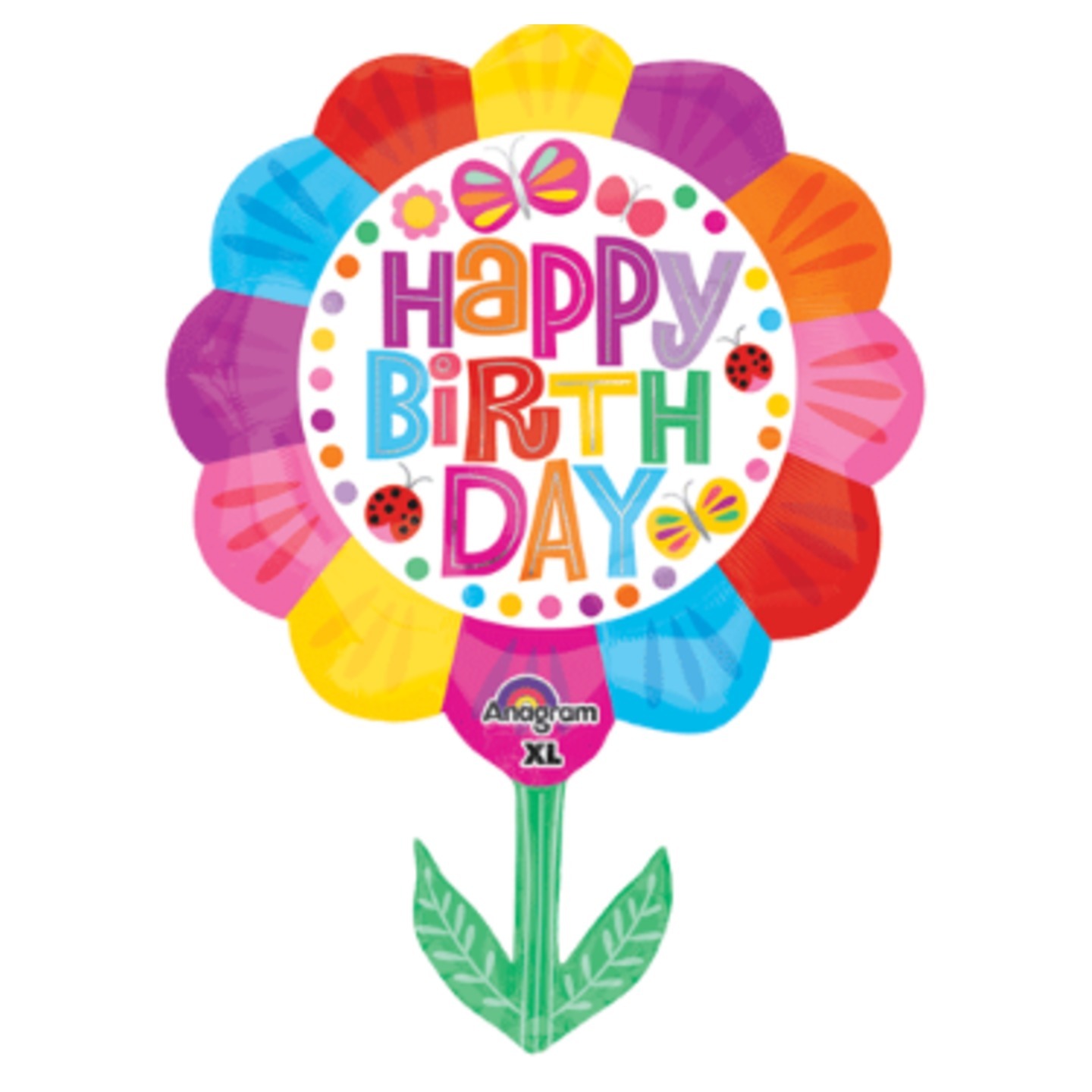 Happy Birthday Flower F36G15