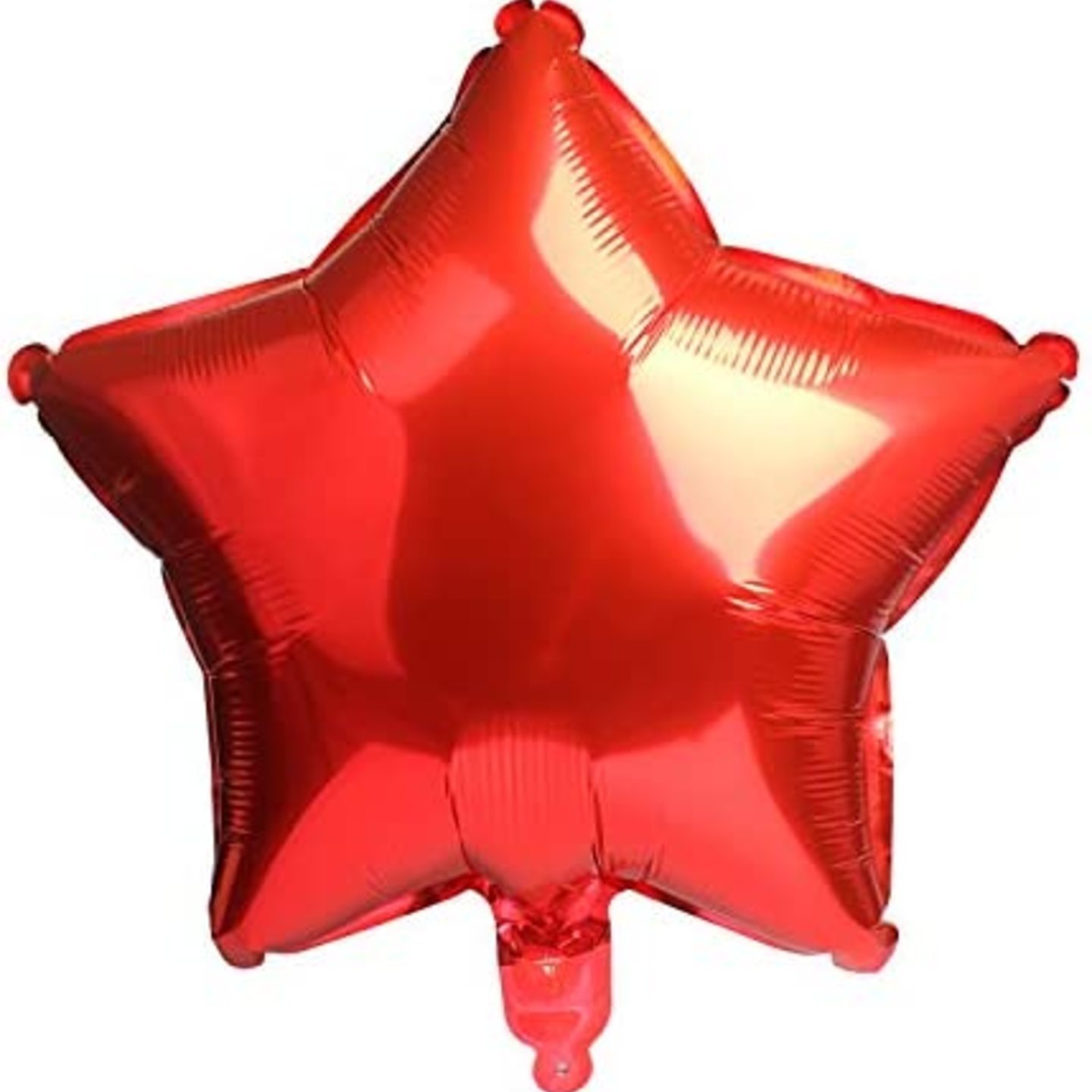 Metallic Red Star 18 Inc. Helium