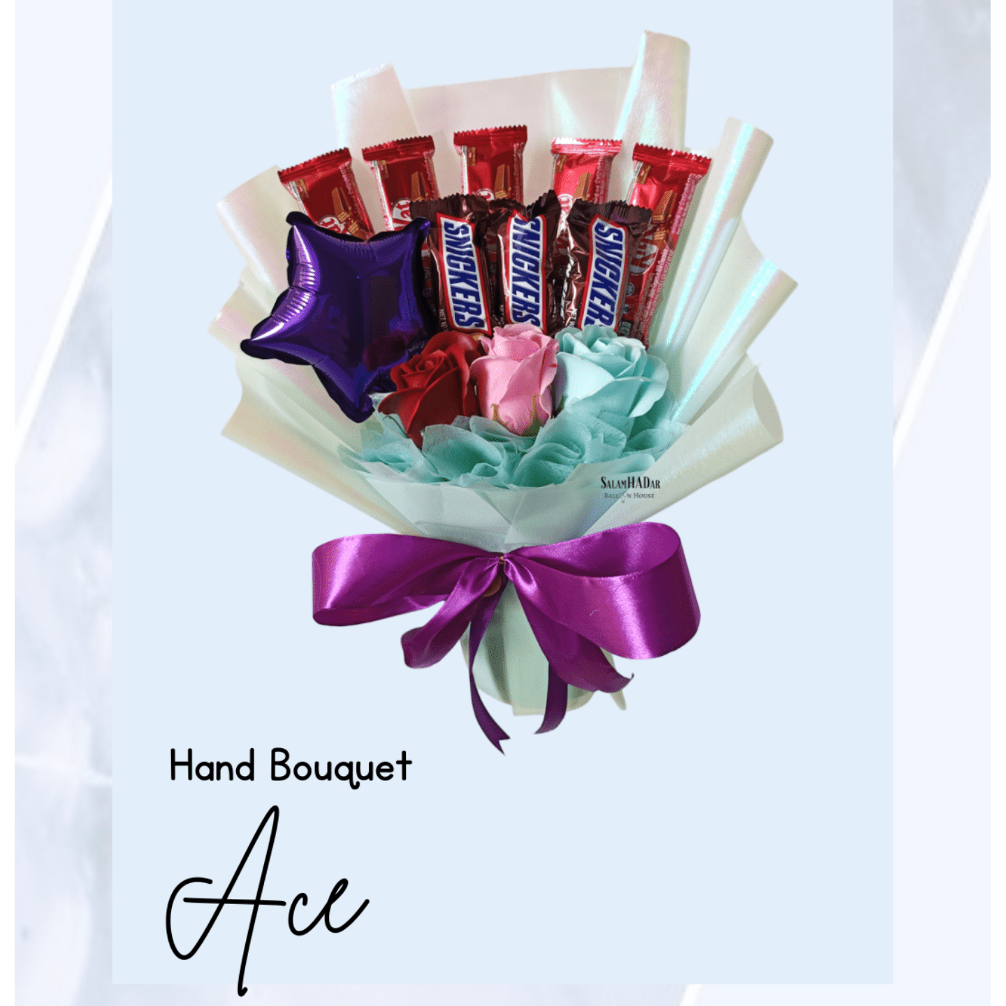 Ace Hand Bouquet