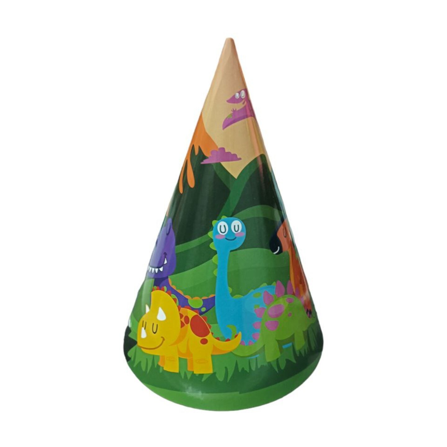 Cone Party Hat - DINO