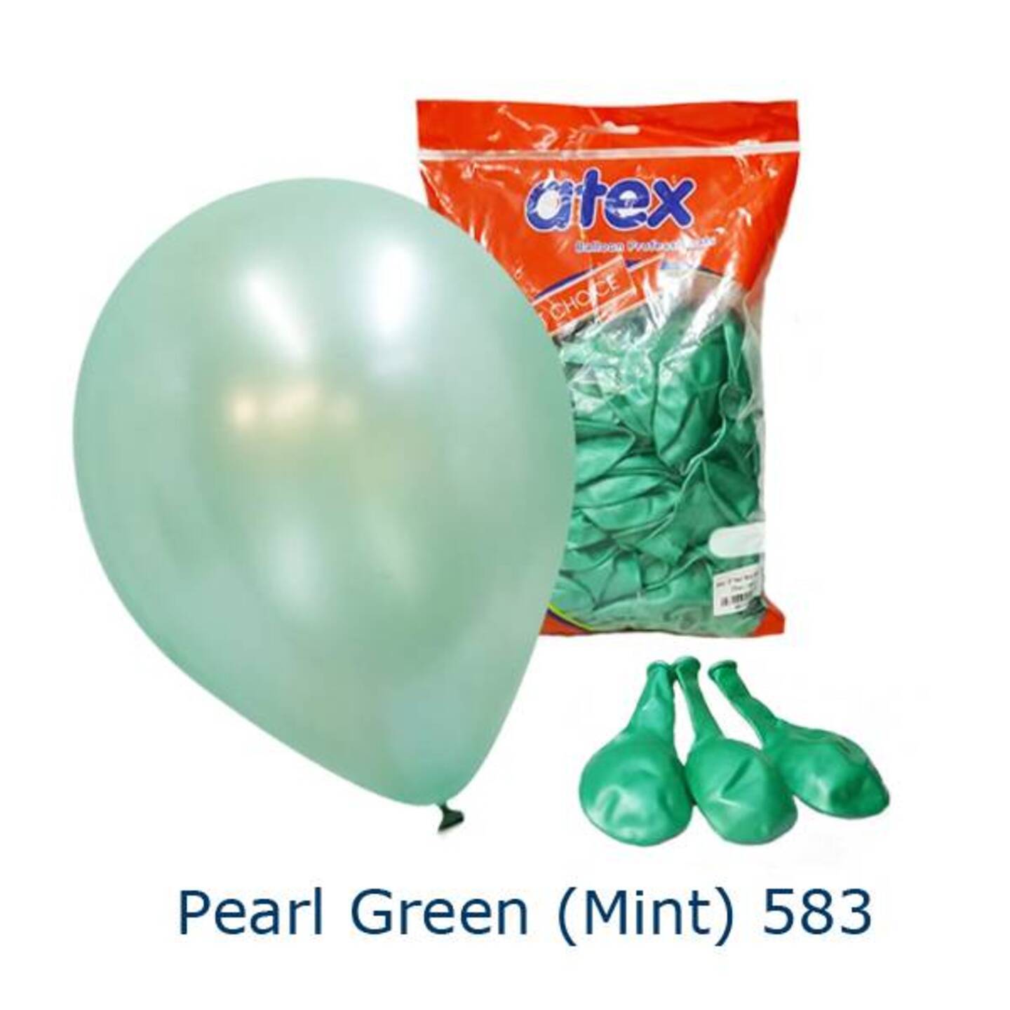 Pearl Mint Green 583