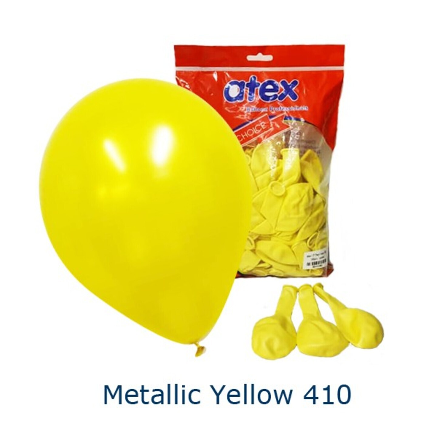 Metallic Yellow 410