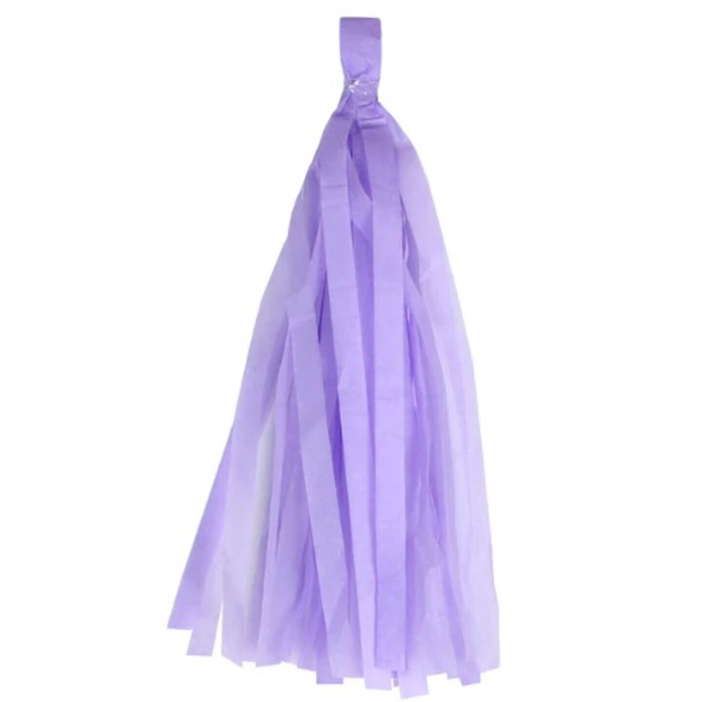 Tissue Paper Balloon Tassel - Lavender