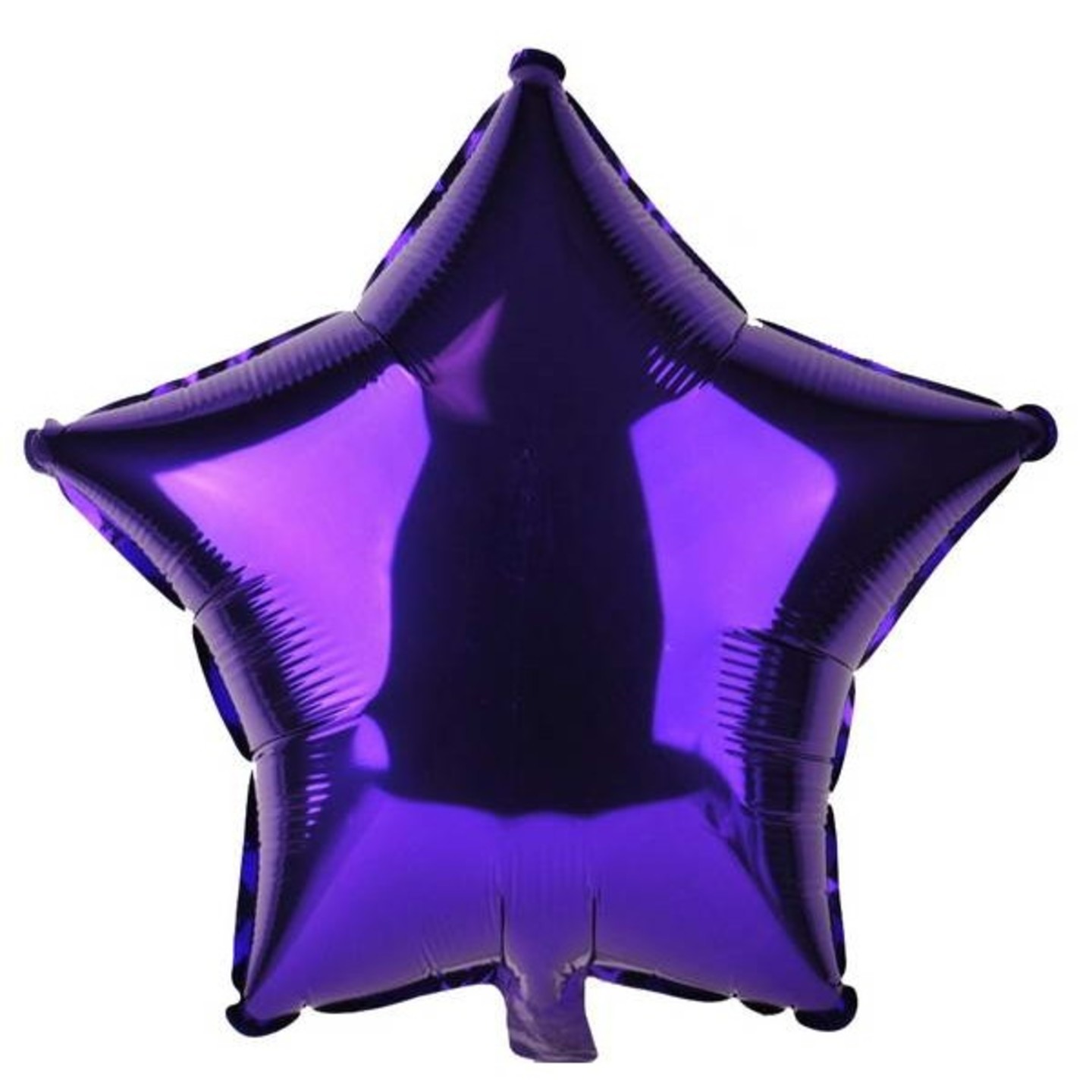 Metallic Violet Star 18 Inc. Helium