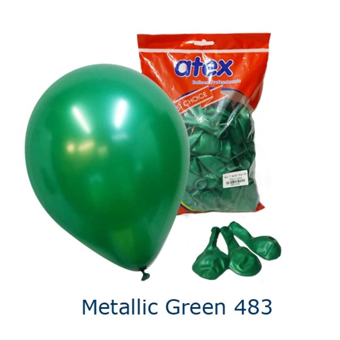 Metallic Green 483