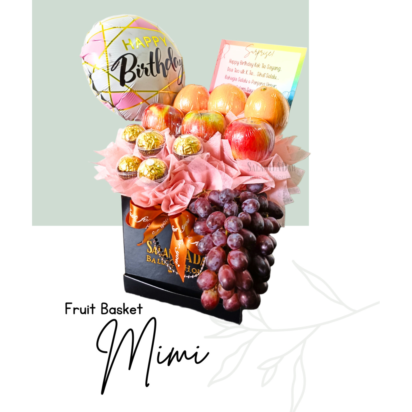 Mimi Fruit Basket