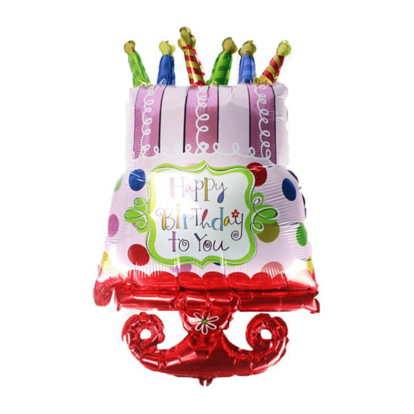 Polka Birthday Cake  F36G5