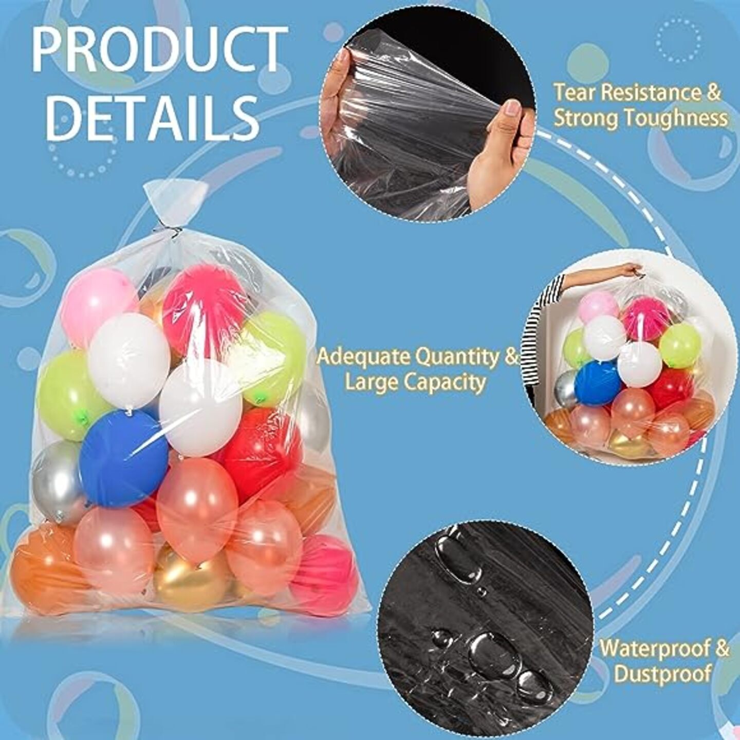 Balloon Plastic - Small