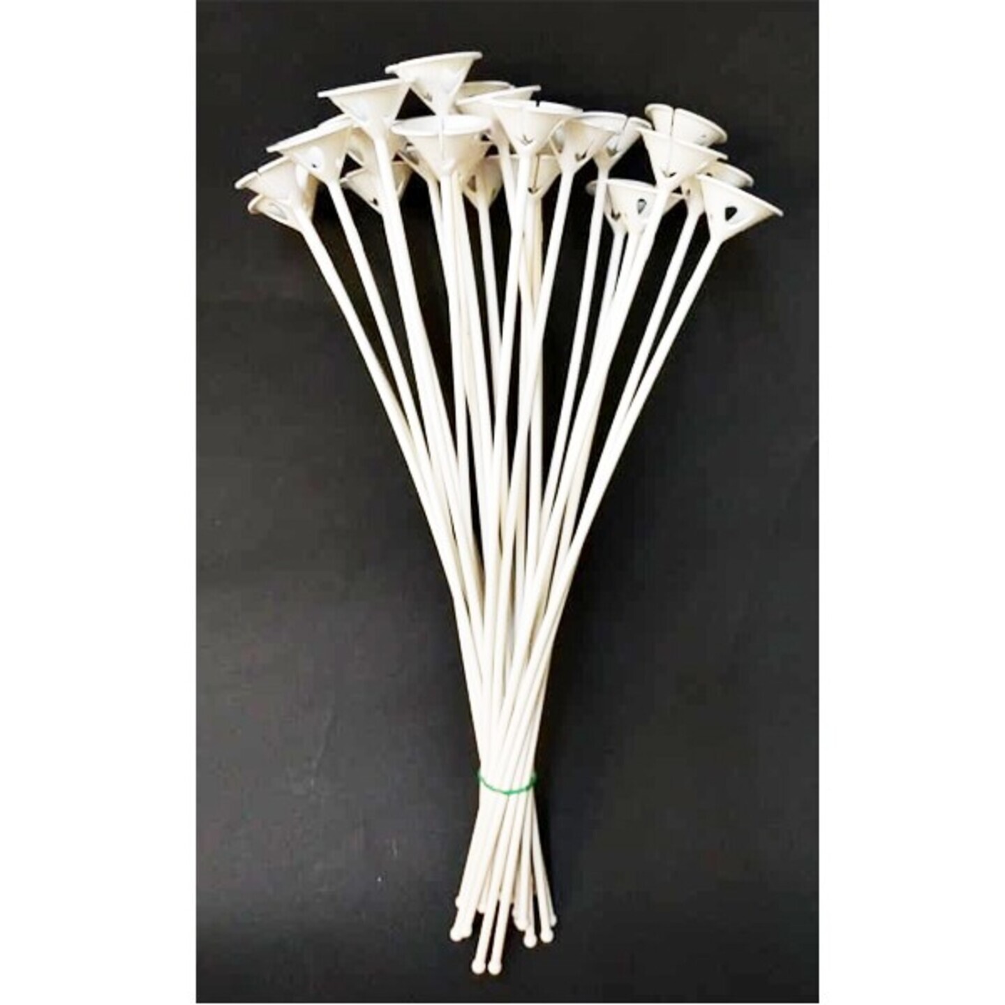Small Balloon Sticks with Attached Cups 