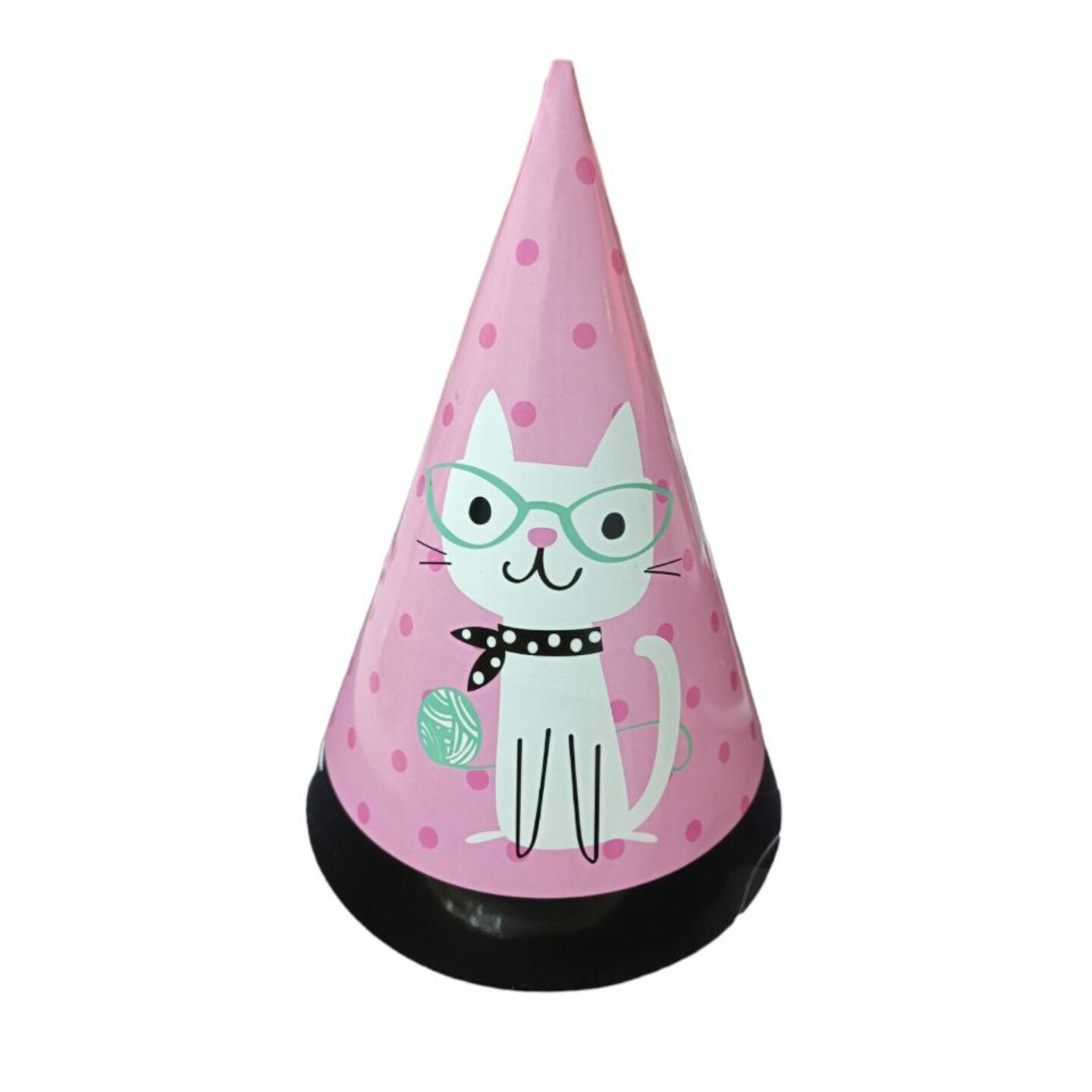 Cone Party Hat - KITTY CAT