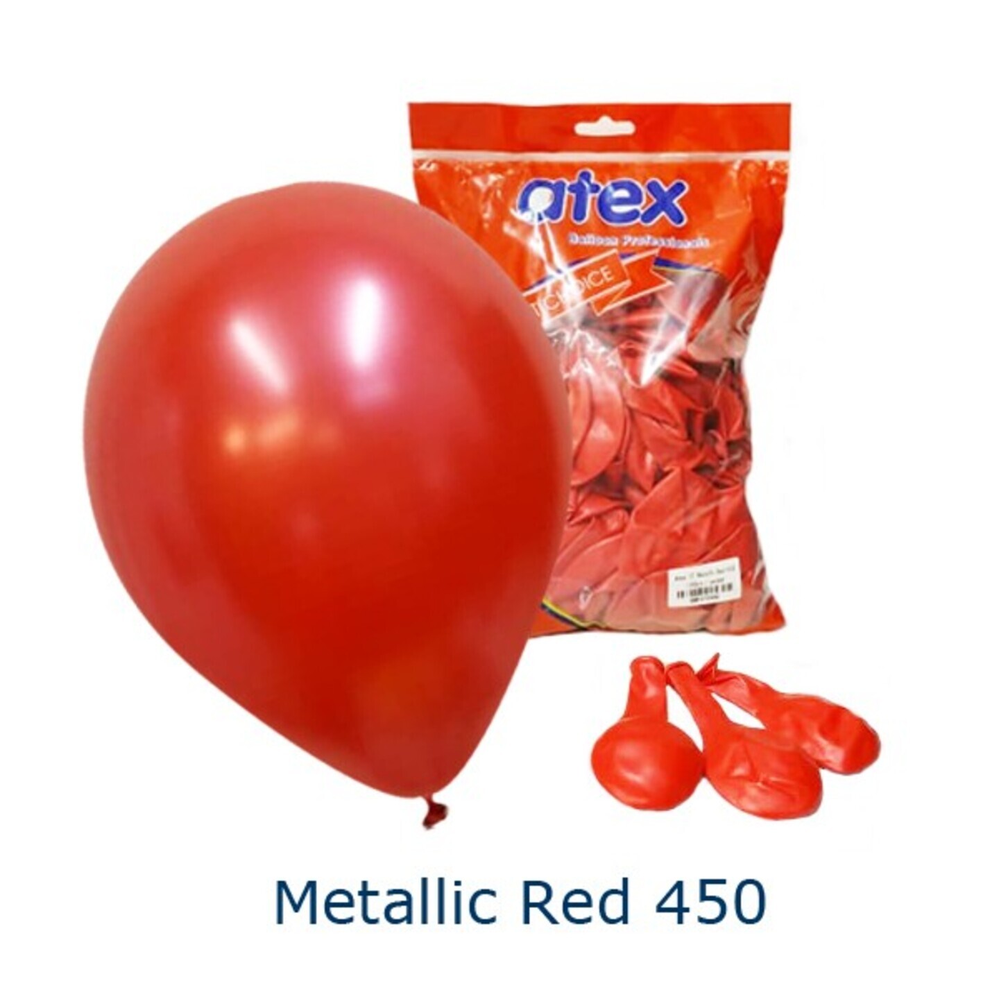Metallic Red 450