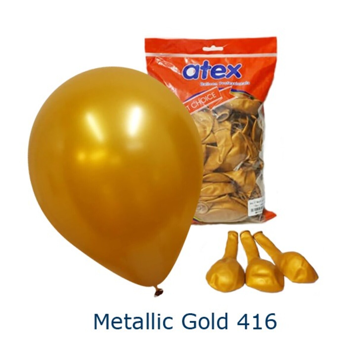 Metallic Gold 416