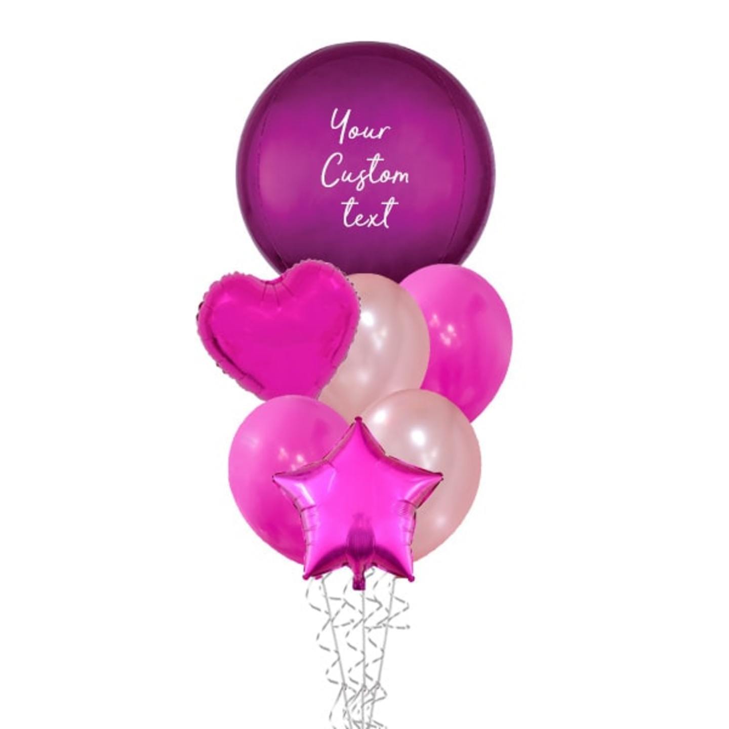 Balloon Orbz Pink Package