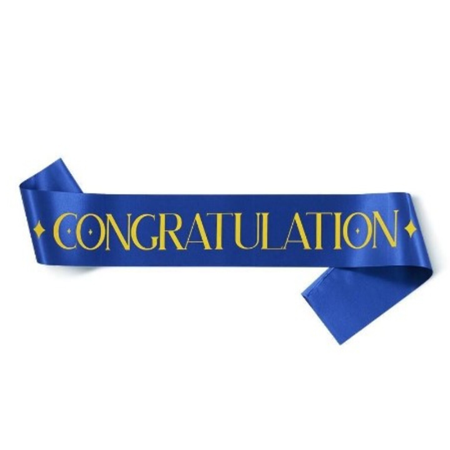 Sash Congratulations BLUE