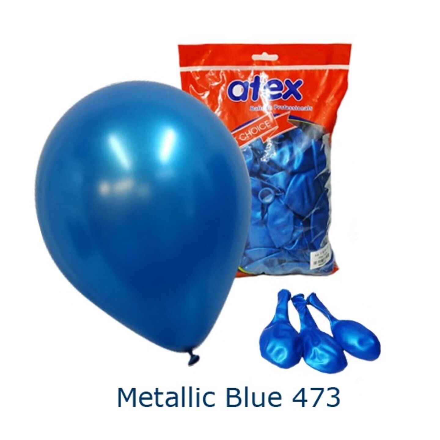 Metallic Blue 473