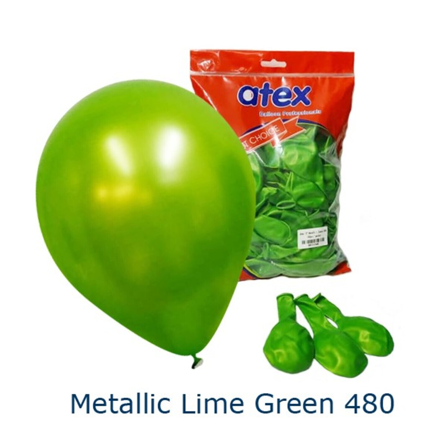Metallic Lime Green 480
