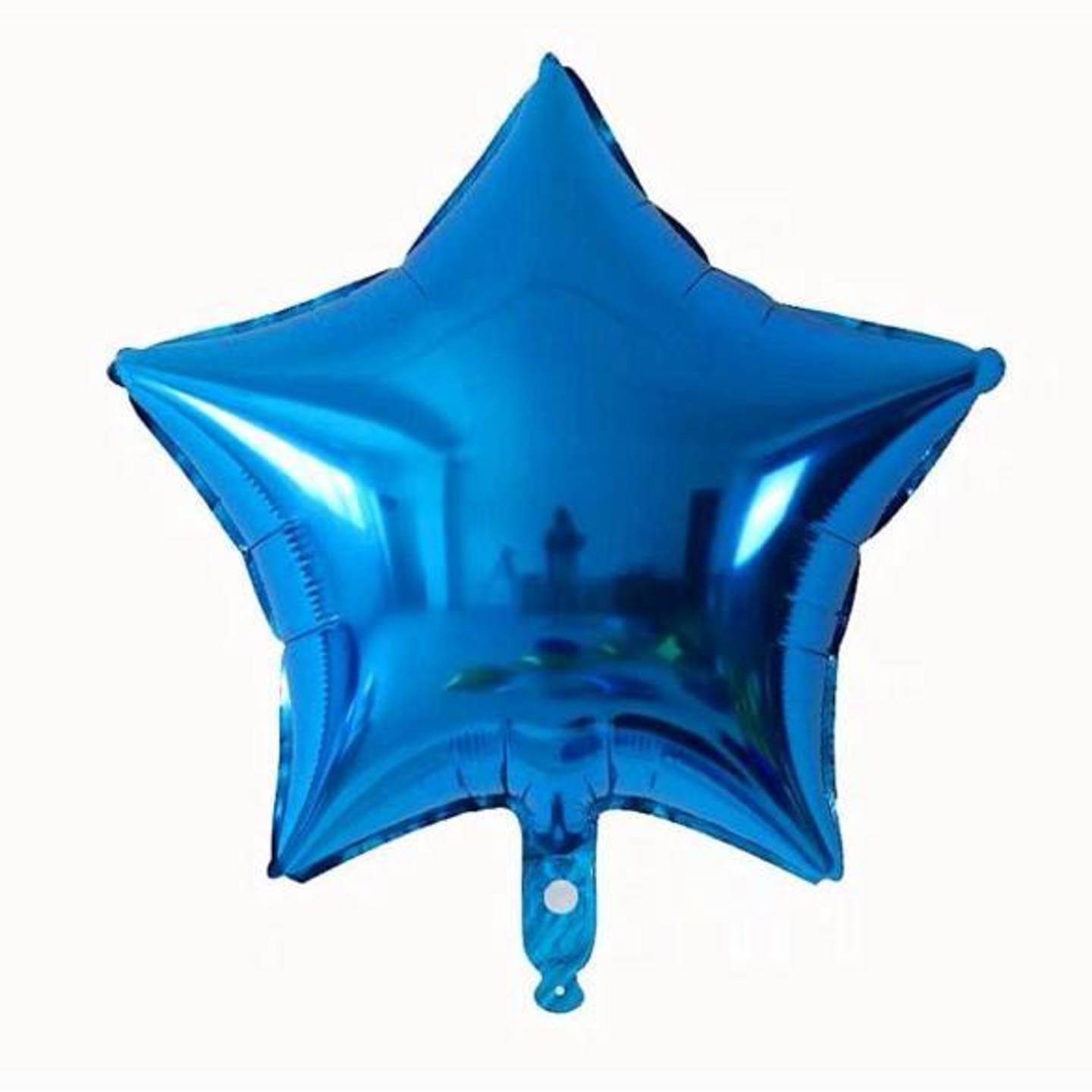 Metallic Blue Star 18 Inc. Helium