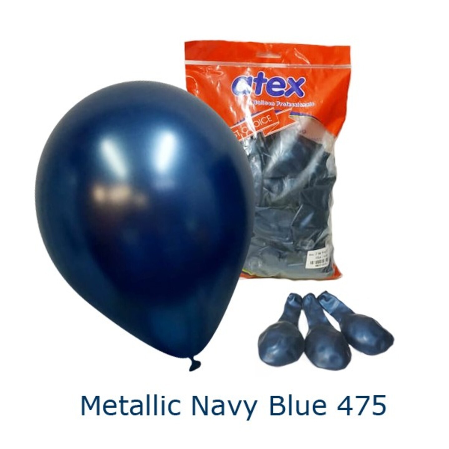 Metallic Navy Blue 475