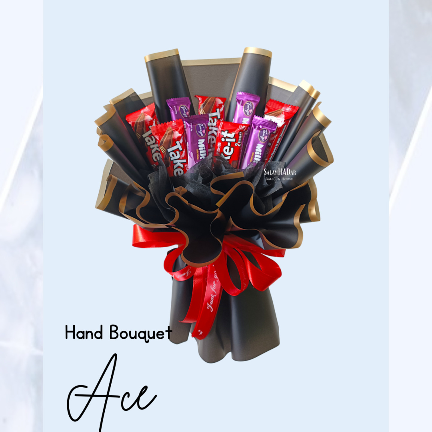 Ace Hand Bouquet