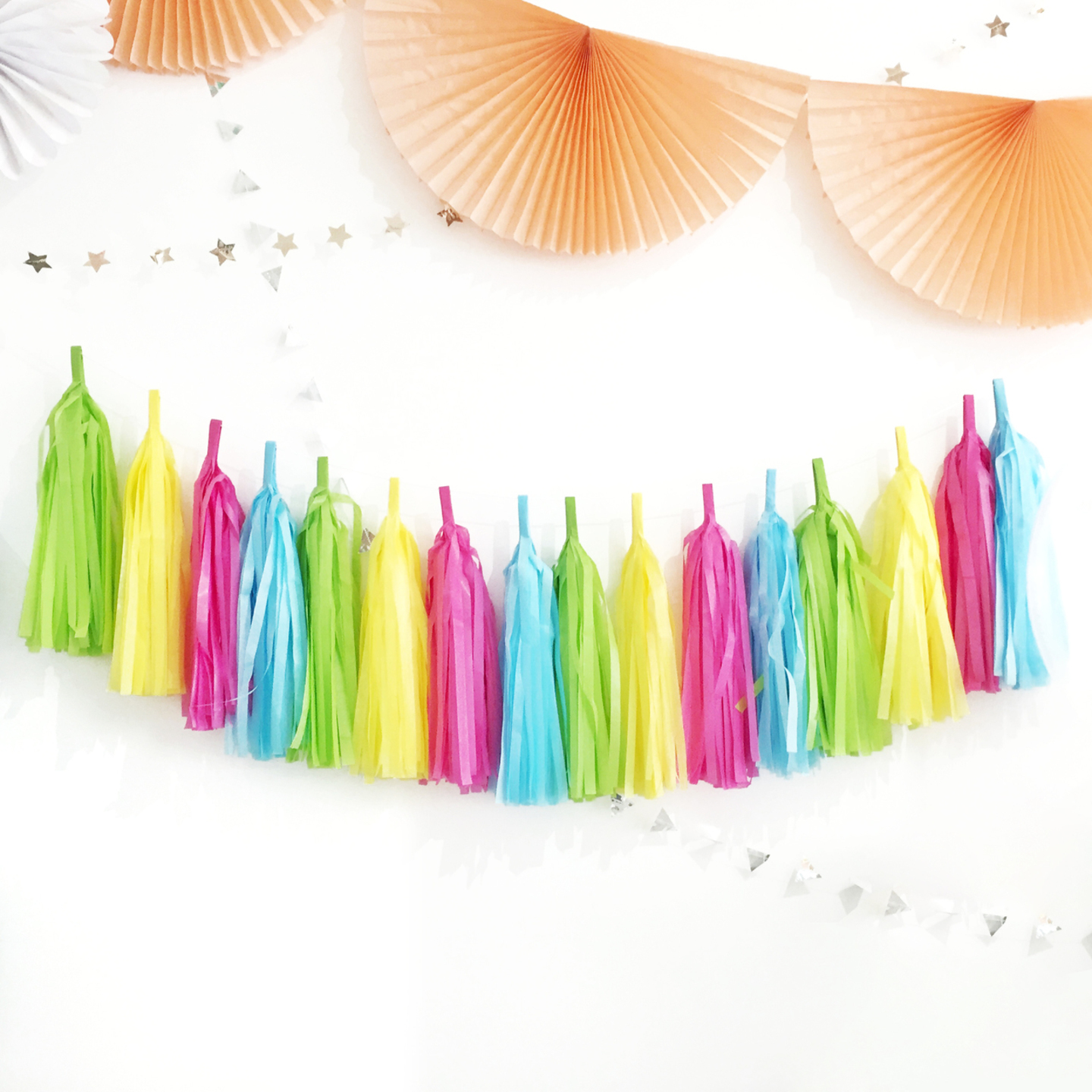 Tissue Paper Tassel