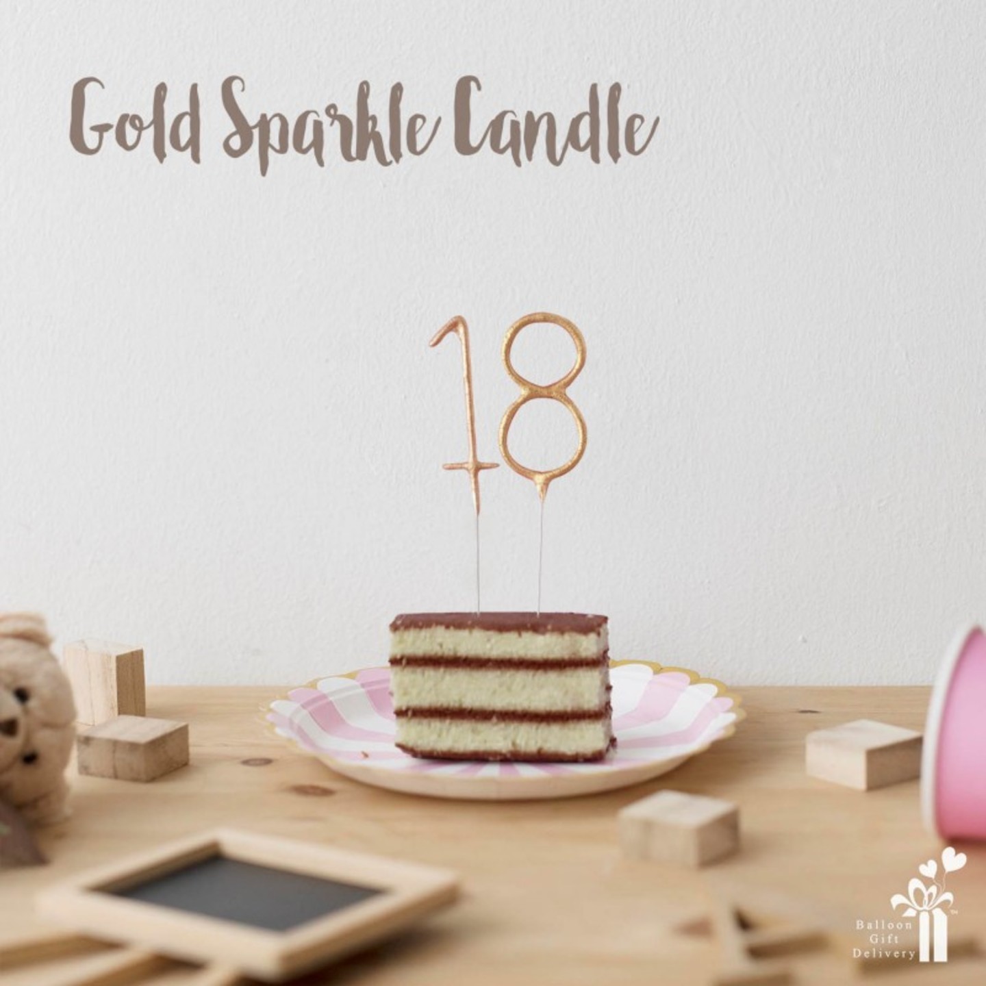 Sparkle Candle