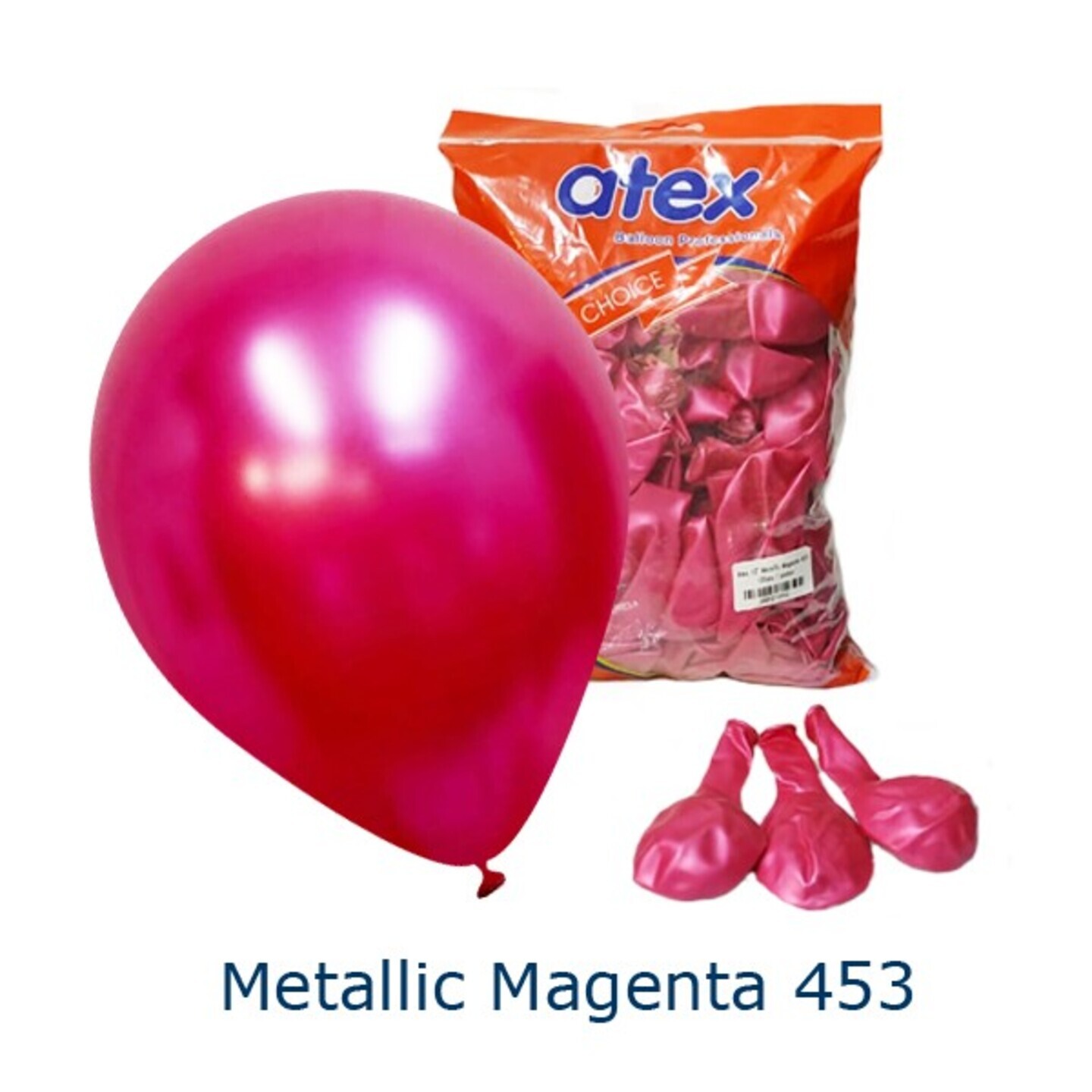 Metallic Magenta 453