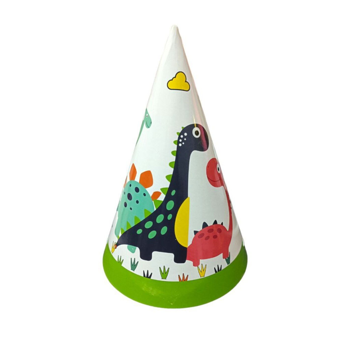 Cone Party Hat - DINOSAOUR