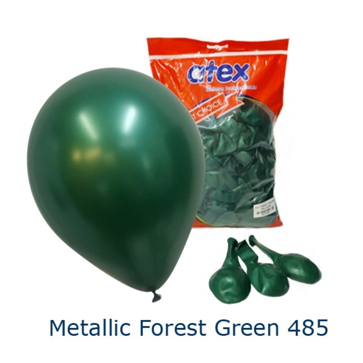 Metallic Forest Green 485