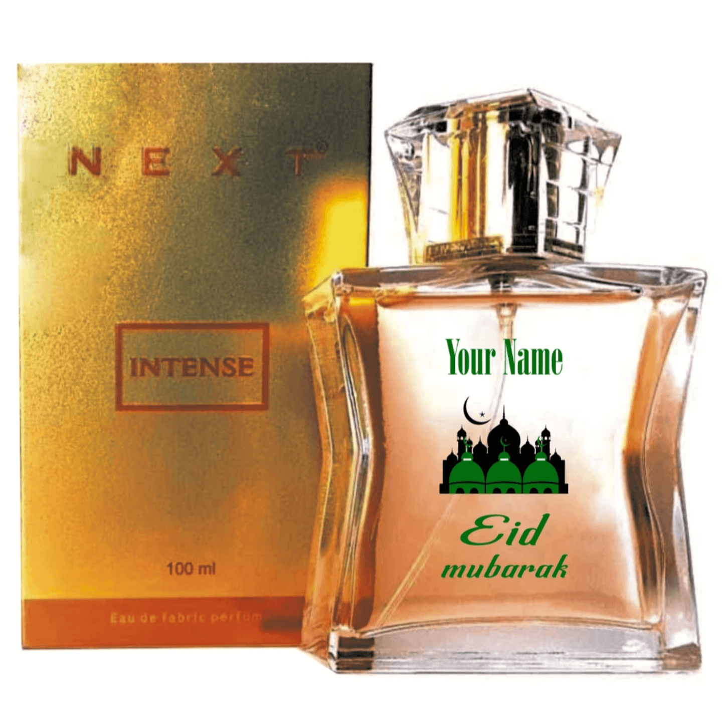 Perfume Gift with name of your loved one imprinted