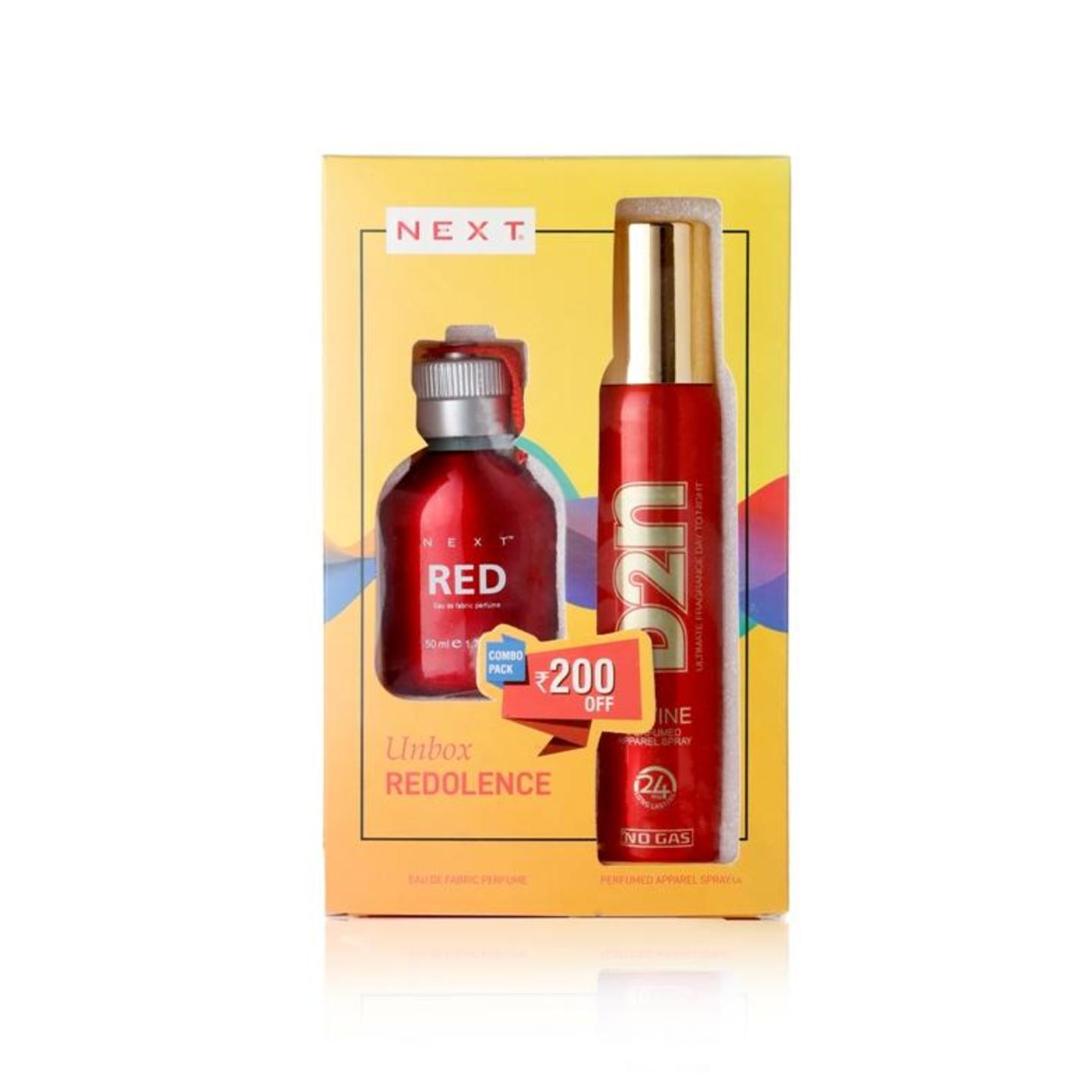 Redolence Red Perfume Gift Set for Girls