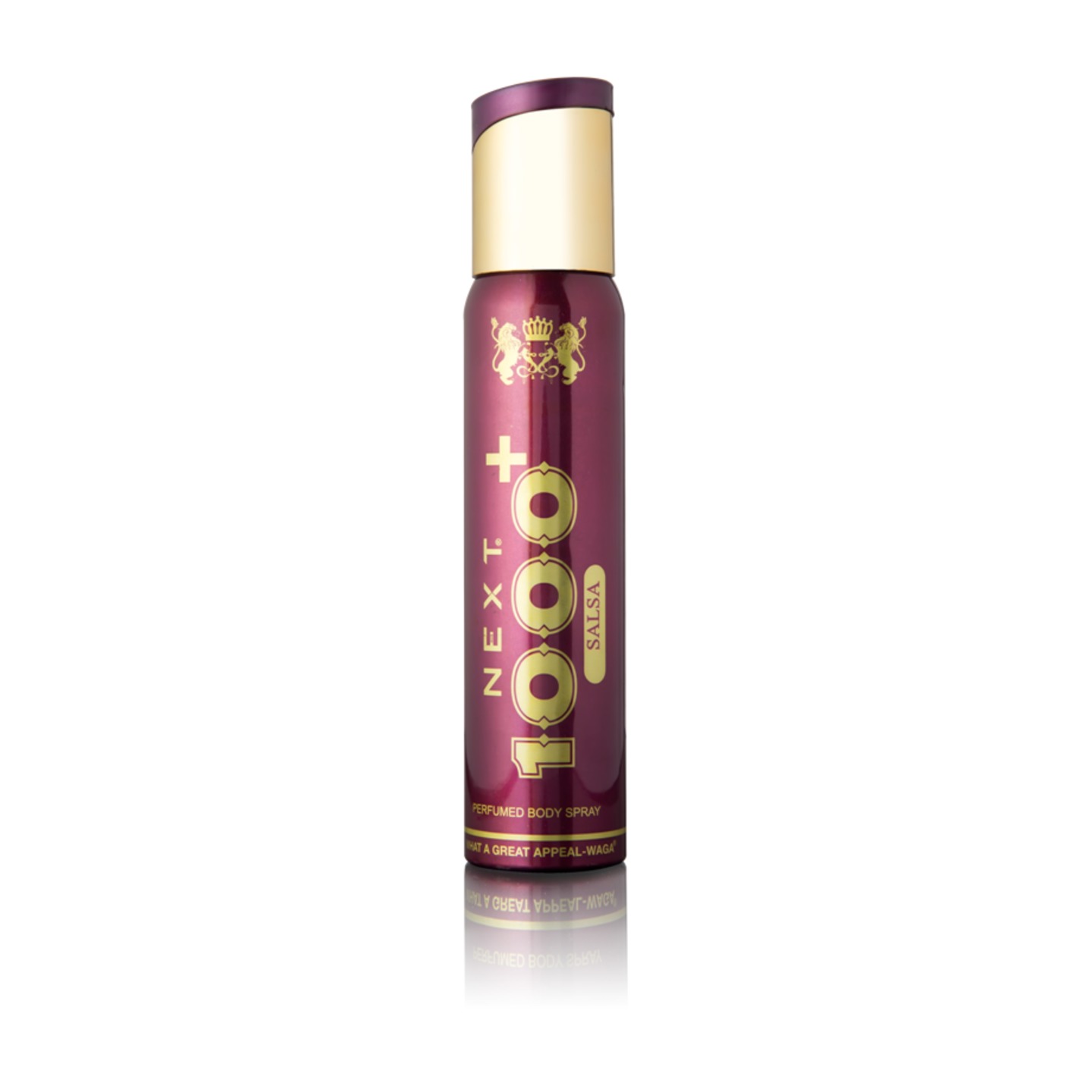 Next 1000+Salsa for Women - No Gas Deo 150 ml