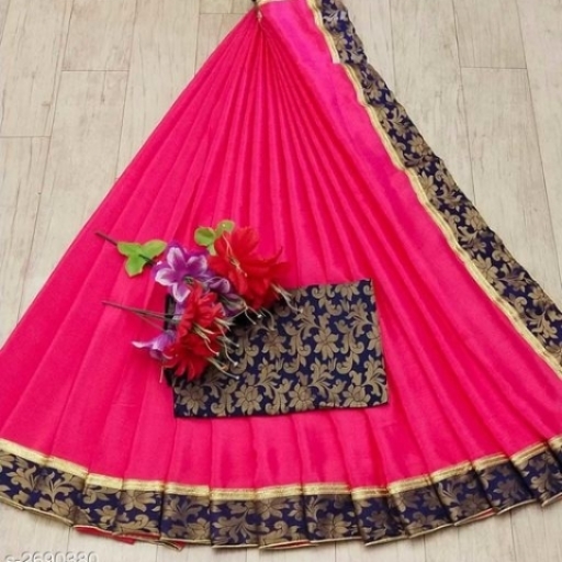 Stylish Silk Women's Sarees