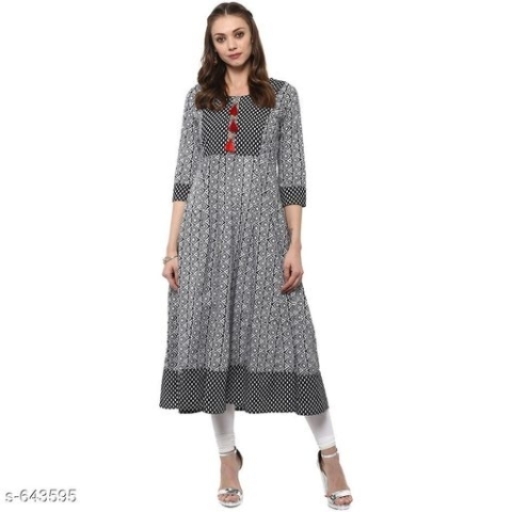 Stylish Cotton Kurti