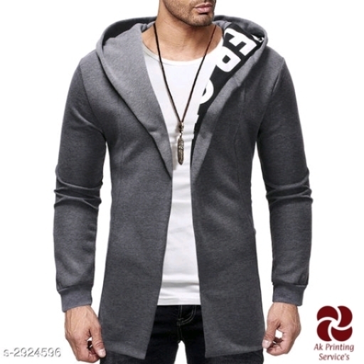 Stylish Mens Cotton Blend Cardigan