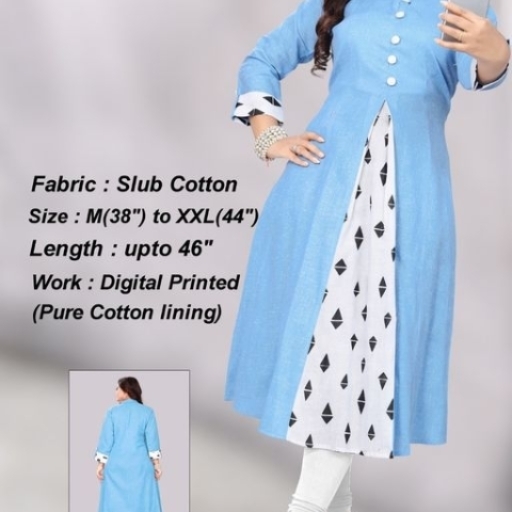 Women's Cotton Kurti