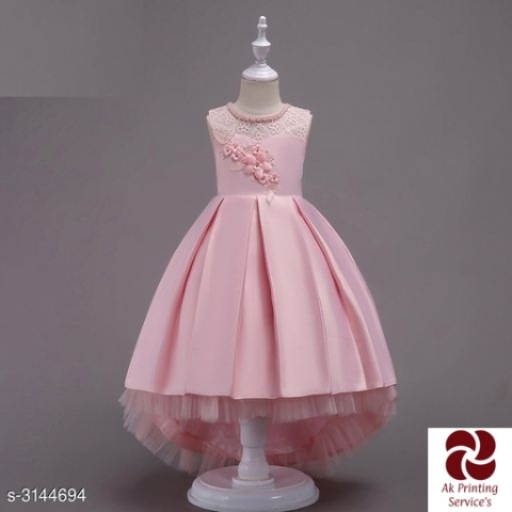 Stylish Party Wear Kids Dress