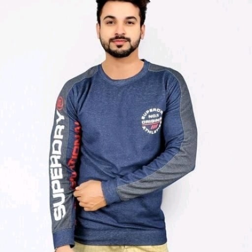 Stylish Cotton Men's Sweatshirt