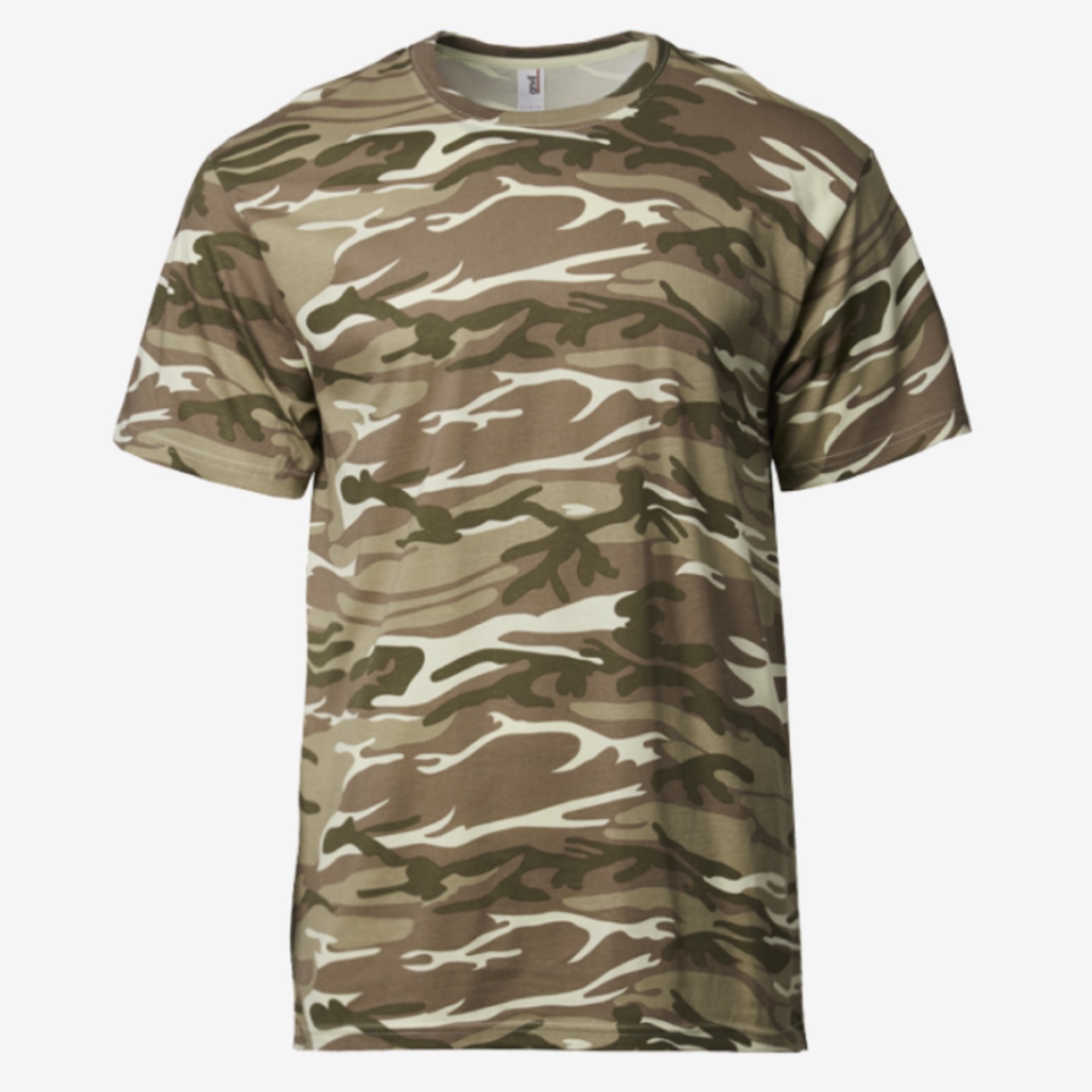 Anvil Midweight Camouflage Tee