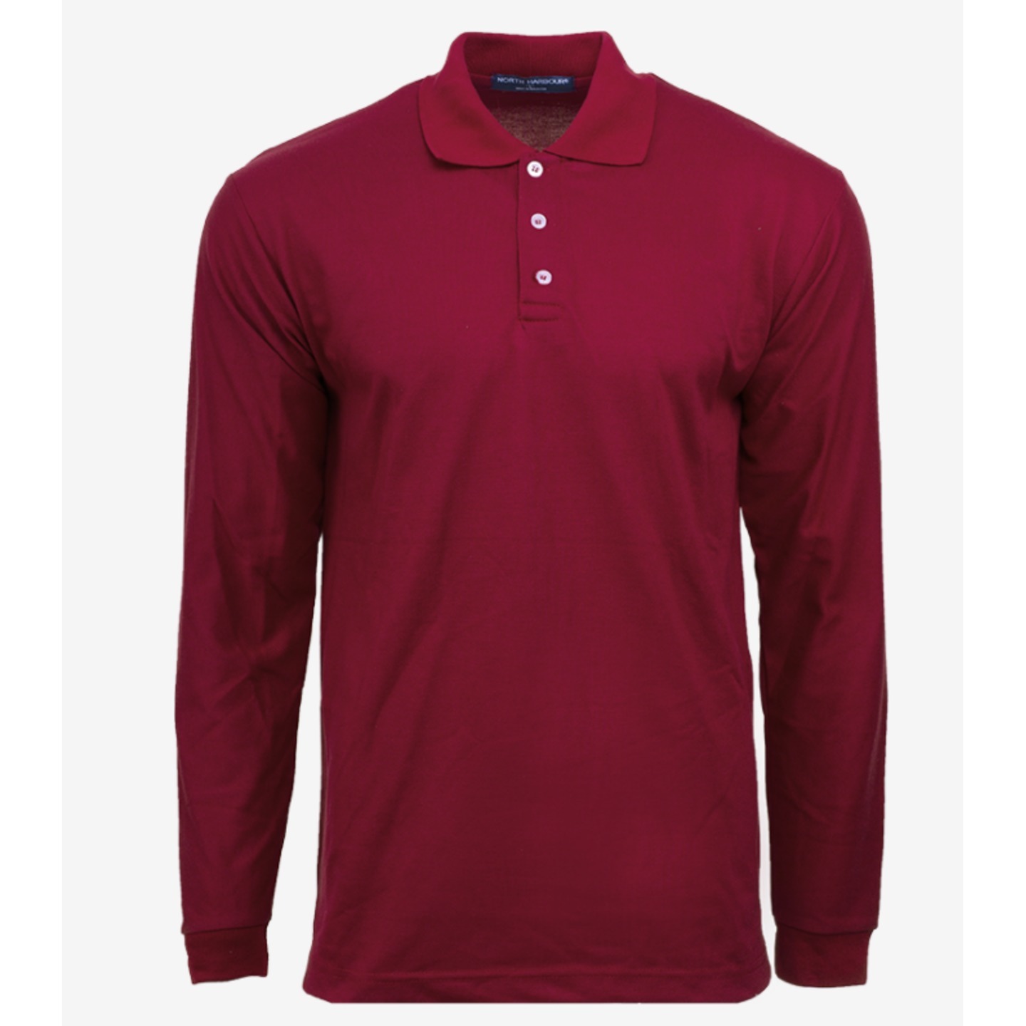 North Harbour Long Sleeve Polo