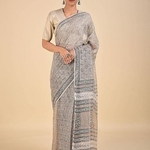 Kota Silk Printed Saree