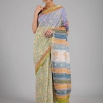 Kota Silk Printed Saree
