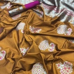 Banarsi Soft Silk with Mina Work