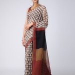 Kota Silk Printed Saree